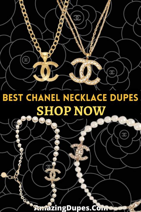 chanel dupes jewelry|Chanel knockoff jewelry.